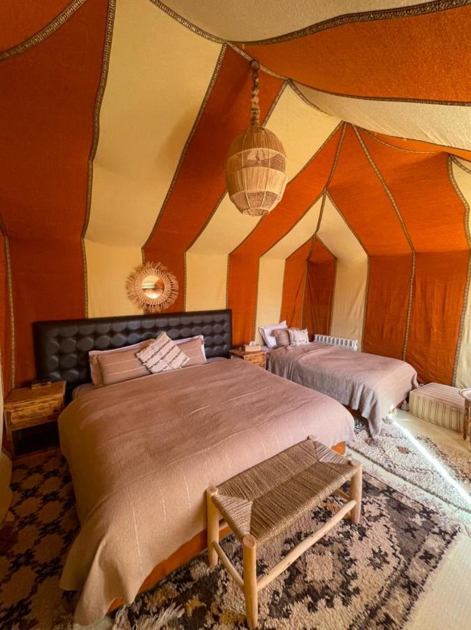 Hotel Erg Chebbi Sahara Camp Merzouga Exteriér fotografie
