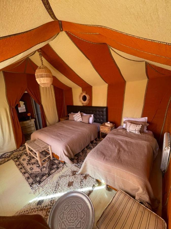 Hotel Erg Chebbi Sahara Camp Merzouga Exteriér fotografie