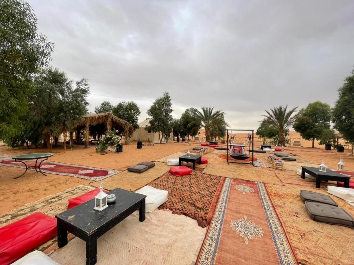 Hotel Erg Chebbi Sahara Camp Merzouga Exteriér fotografie