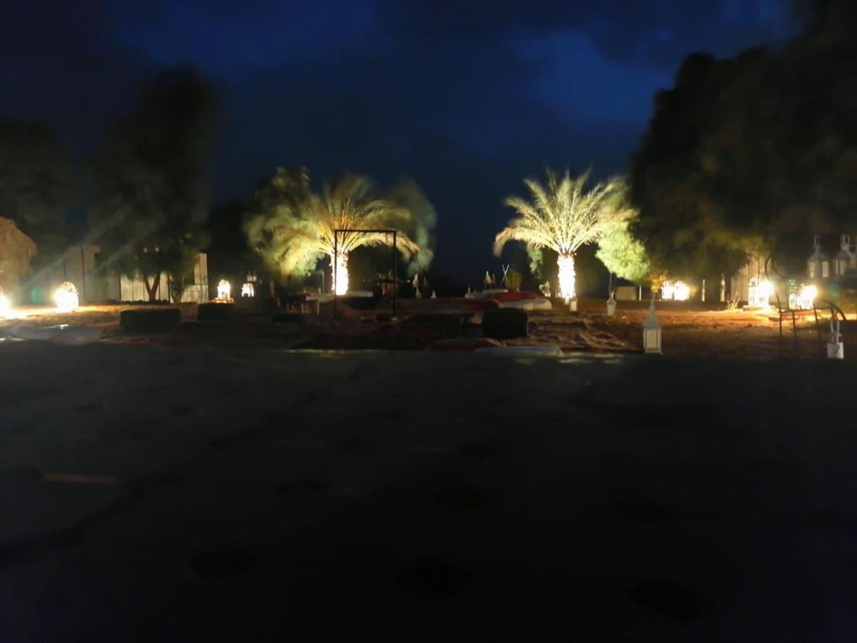 Hotel Erg Chebbi Sahara Camp Merzouga Exteriér fotografie