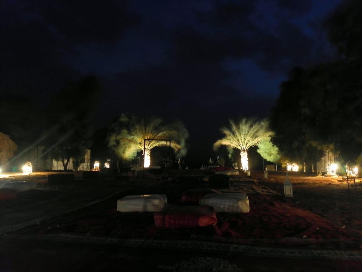 Hotel Erg Chebbi Sahara Camp Merzouga Exteriér fotografie