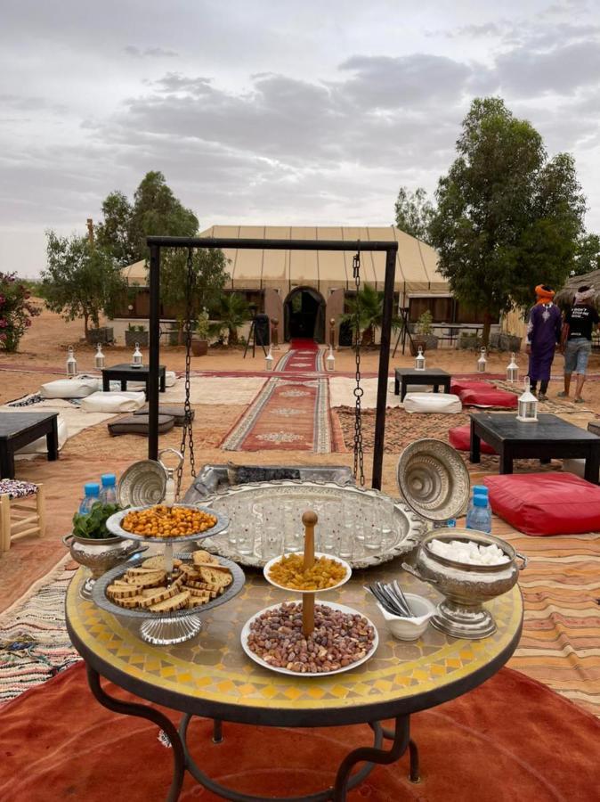 Hotel Erg Chebbi Sahara Camp Merzouga Exteriér fotografie