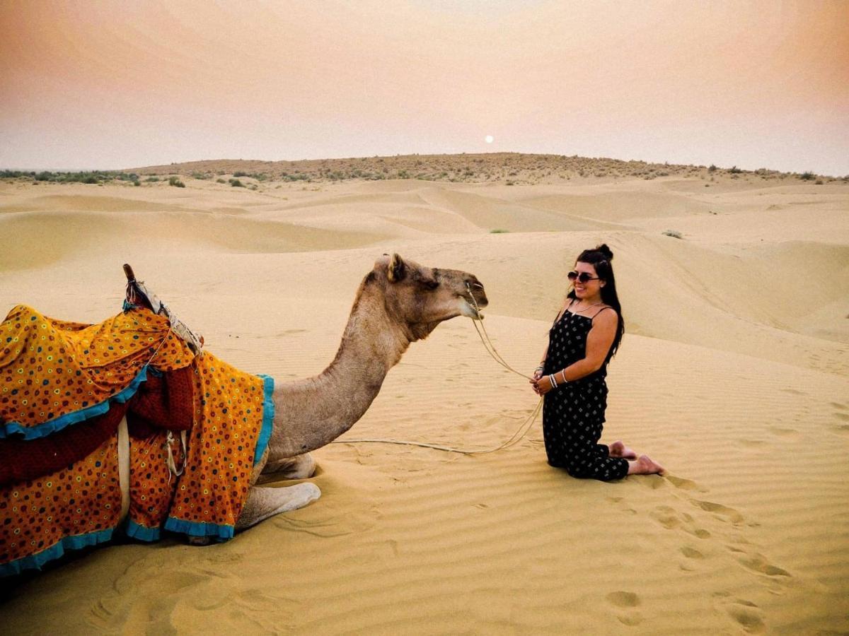Hotel Erg Chebbi Sahara Camp Merzouga Exteriér fotografie