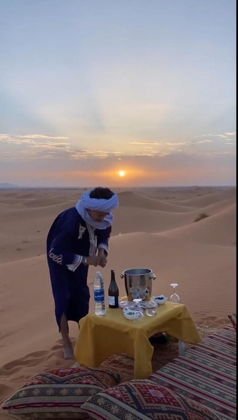 Hotel Erg Chebbi Sahara Camp Merzouga Exteriér fotografie