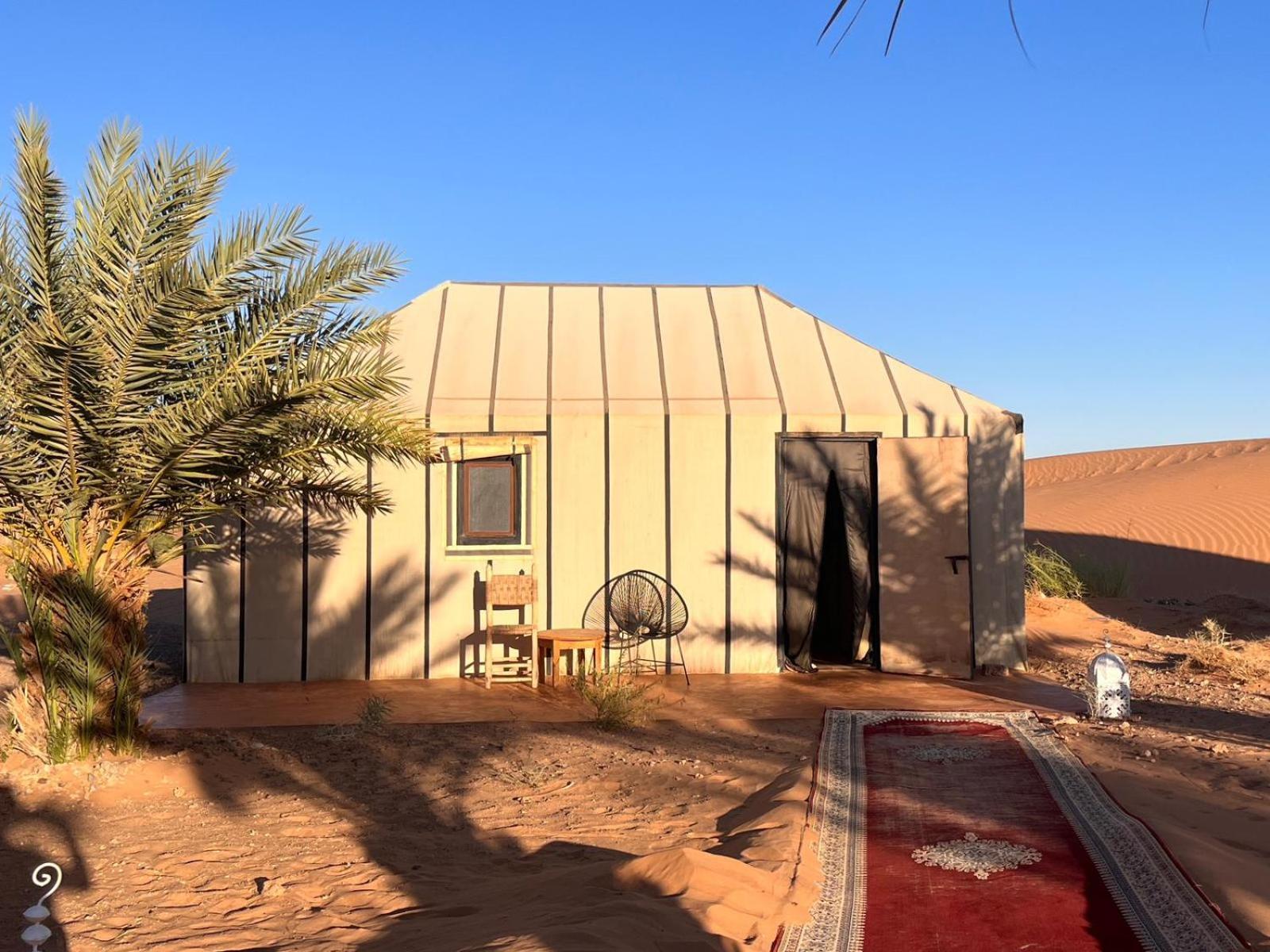 Hotel Erg Chebbi Sahara Camp Merzouga Exteriér fotografie