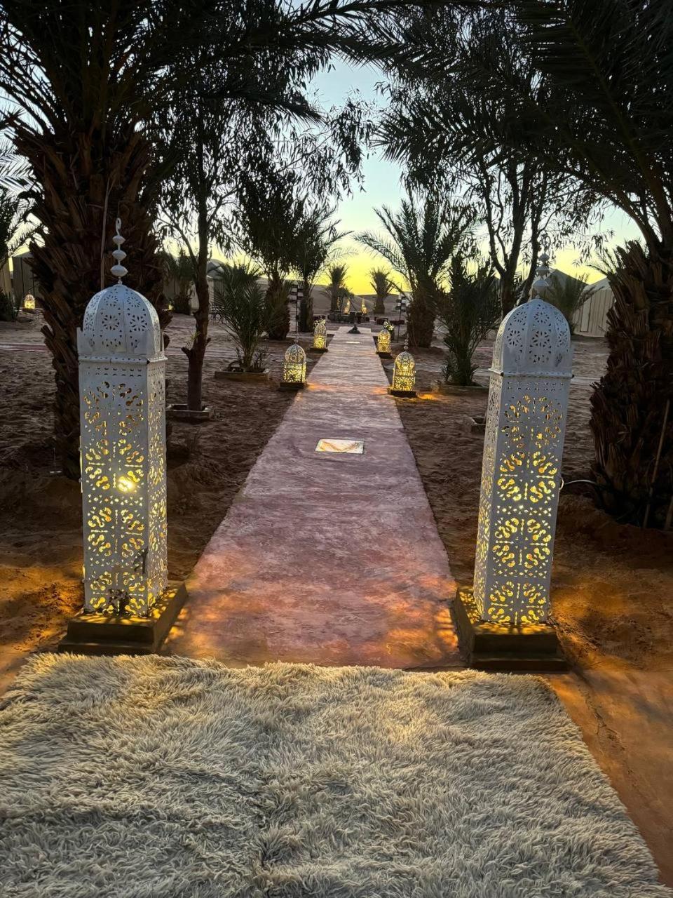 Hotel Erg Chebbi Sahara Camp Merzouga Exteriér fotografie