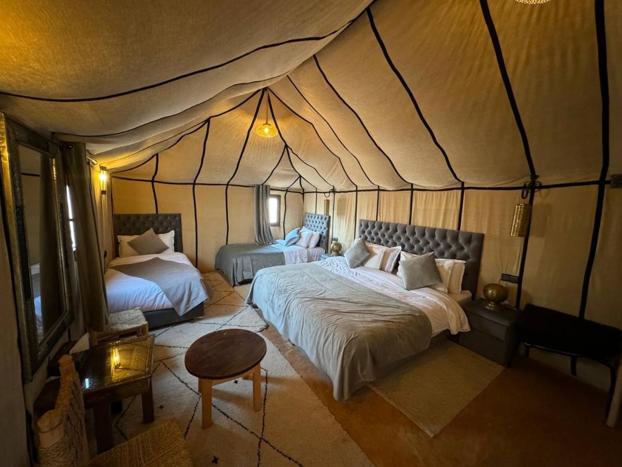 Hotel Erg Chebbi Sahara Camp Merzouga Exteriér fotografie