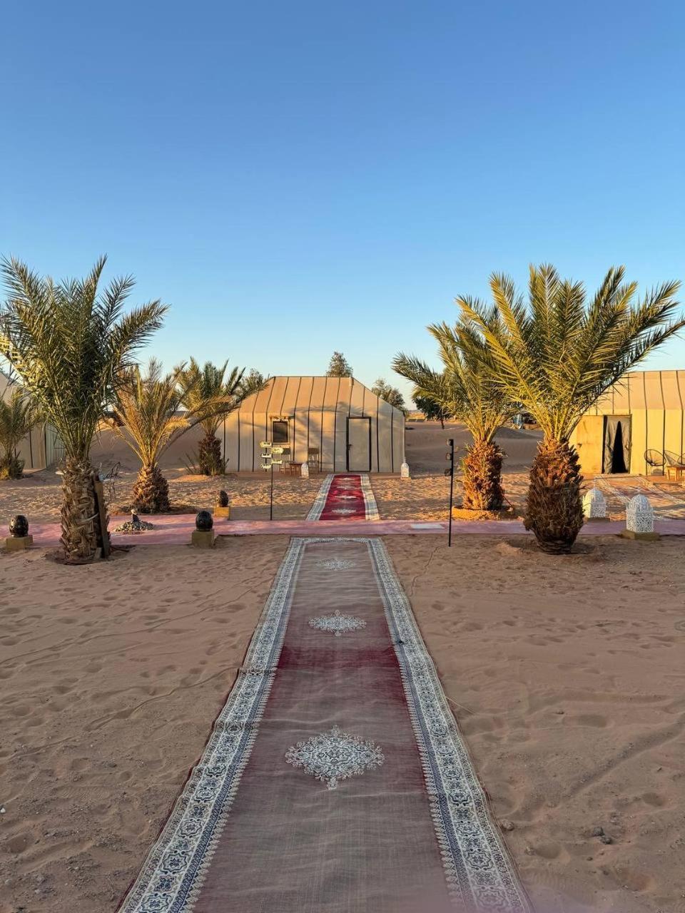 Hotel Erg Chebbi Sahara Camp Merzouga Exteriér fotografie