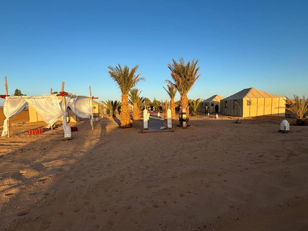 Hotel Erg Chebbi Sahara Camp Merzouga Exteriér fotografie