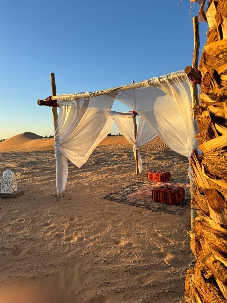 Hotel Erg Chebbi Sahara Camp Merzouga Exteriér fotografie