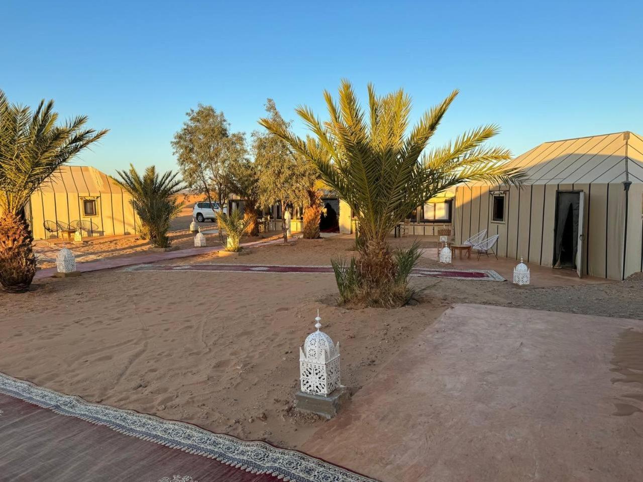 Hotel Erg Chebbi Sahara Camp Merzouga Exteriér fotografie