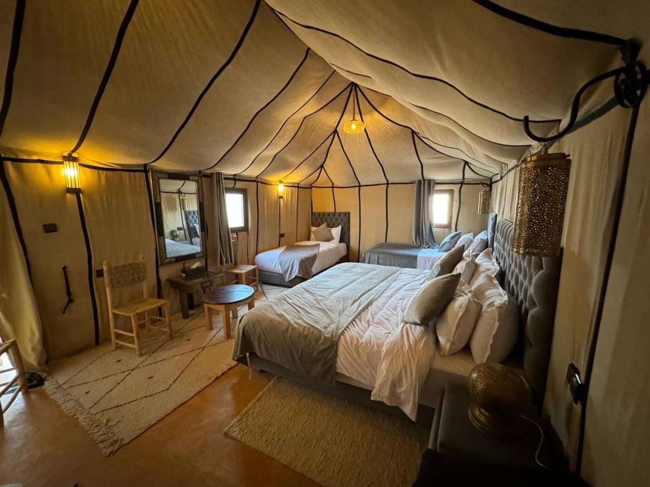 Hotel Erg Chebbi Sahara Camp Merzouga Exteriér fotografie