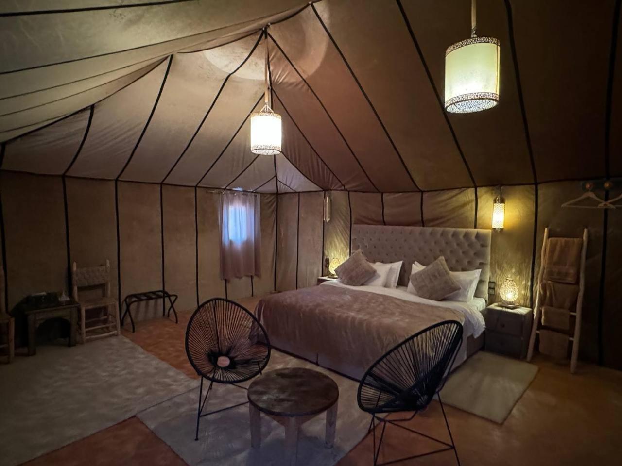 Hotel Erg Chebbi Sahara Camp Merzouga Exteriér fotografie