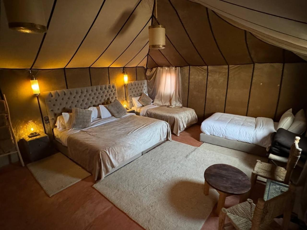 Hotel Erg Chebbi Sahara Camp Merzouga Exteriér fotografie