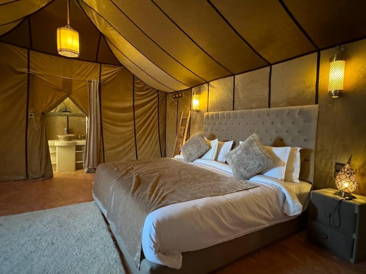 Hotel Erg Chebbi Sahara Camp Merzouga Exteriér fotografie