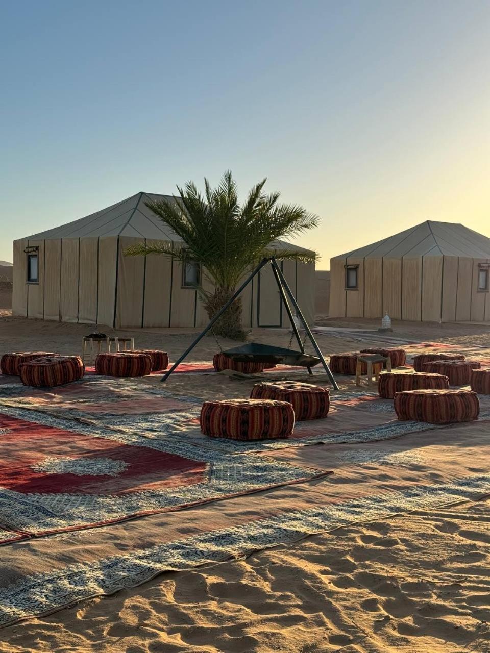 Hotel Erg Chebbi Sahara Camp Merzouga Exteriér fotografie