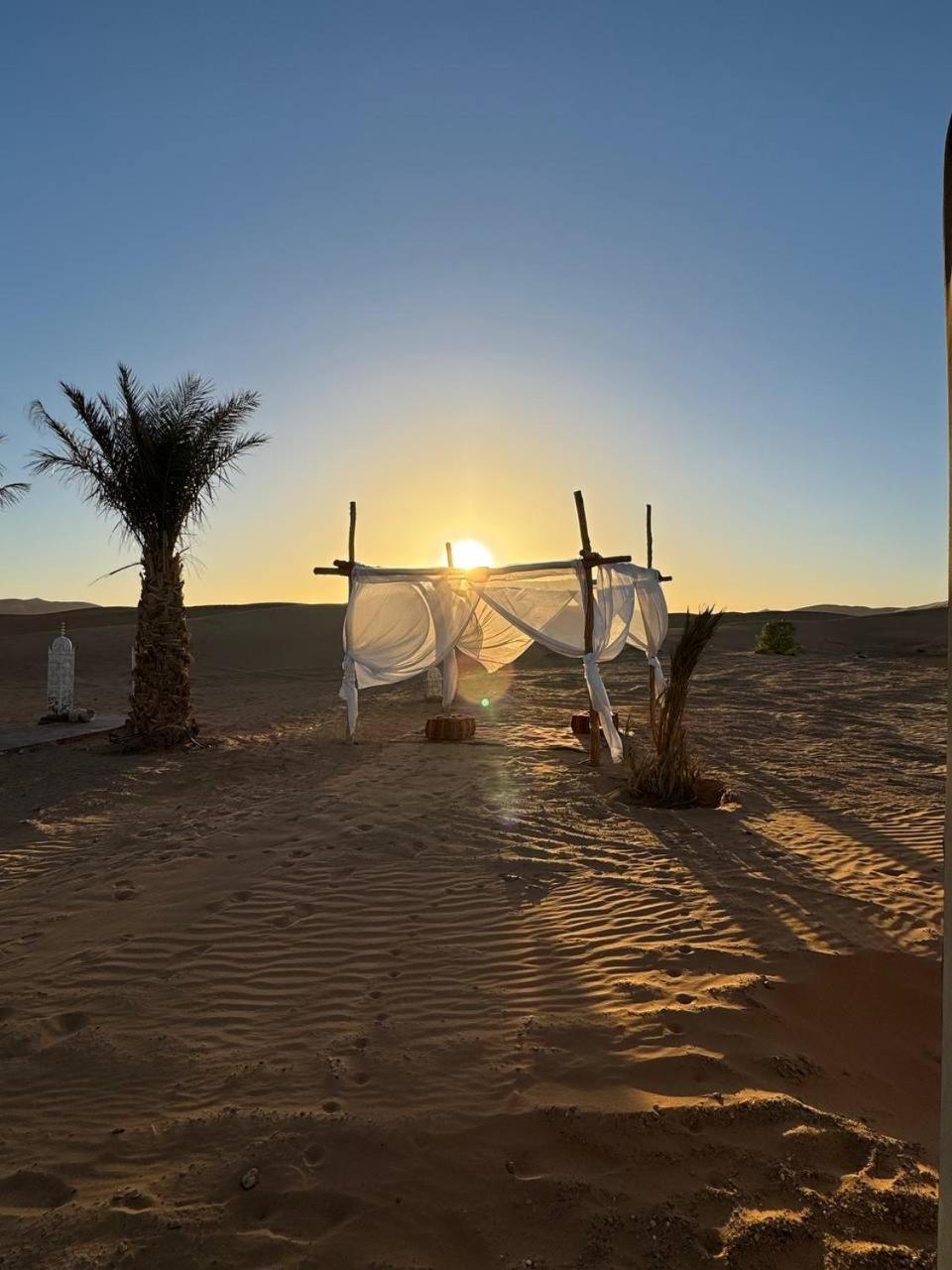 Hotel Erg Chebbi Sahara Camp Merzouga Exteriér fotografie