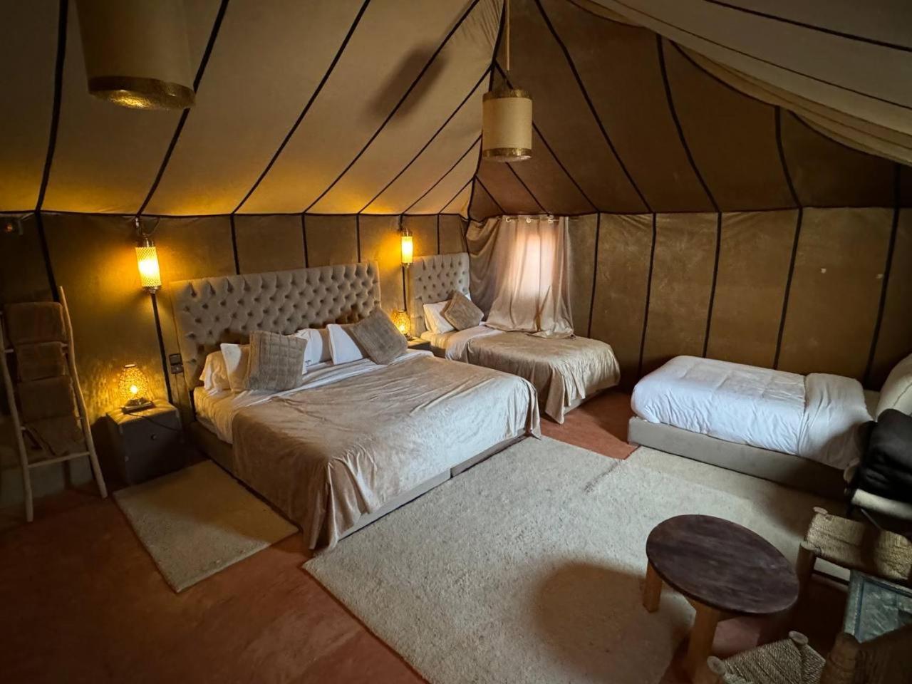 Hotel Erg Chebbi Sahara Camp Merzouga Exteriér fotografie