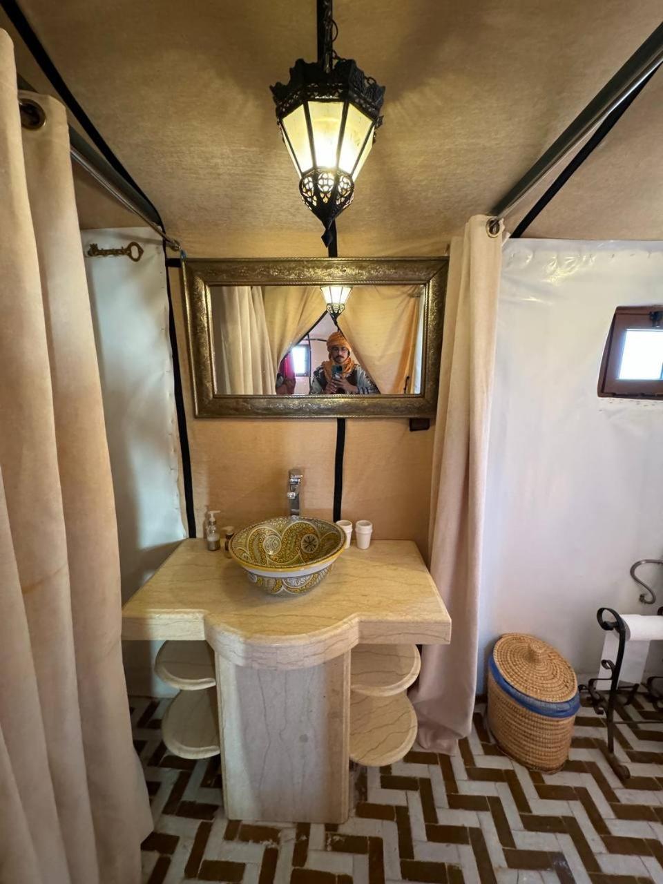 Hotel Erg Chebbi Sahara Camp Merzouga Exteriér fotografie