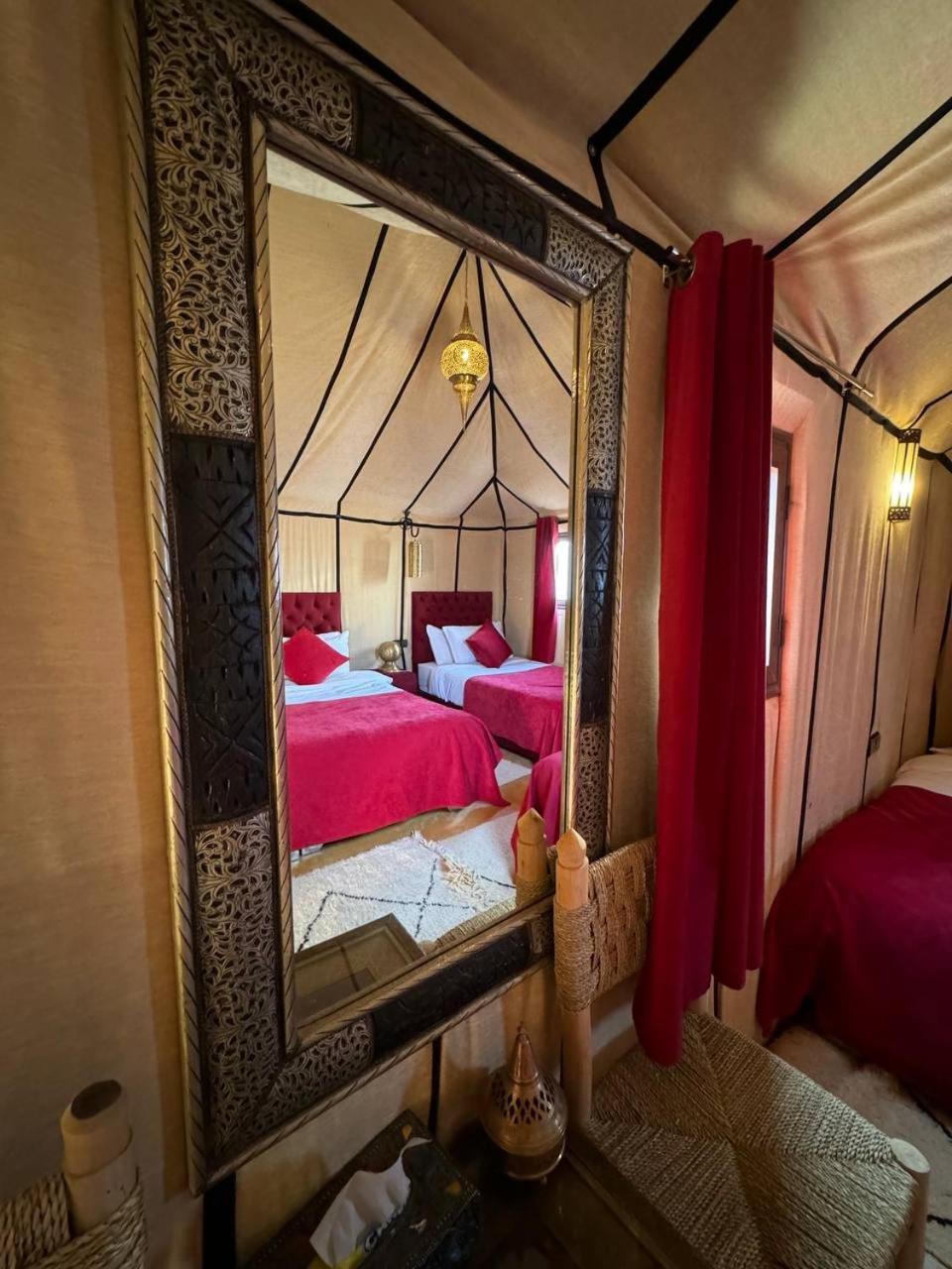 Hotel Erg Chebbi Sahara Camp Merzouga Exteriér fotografie