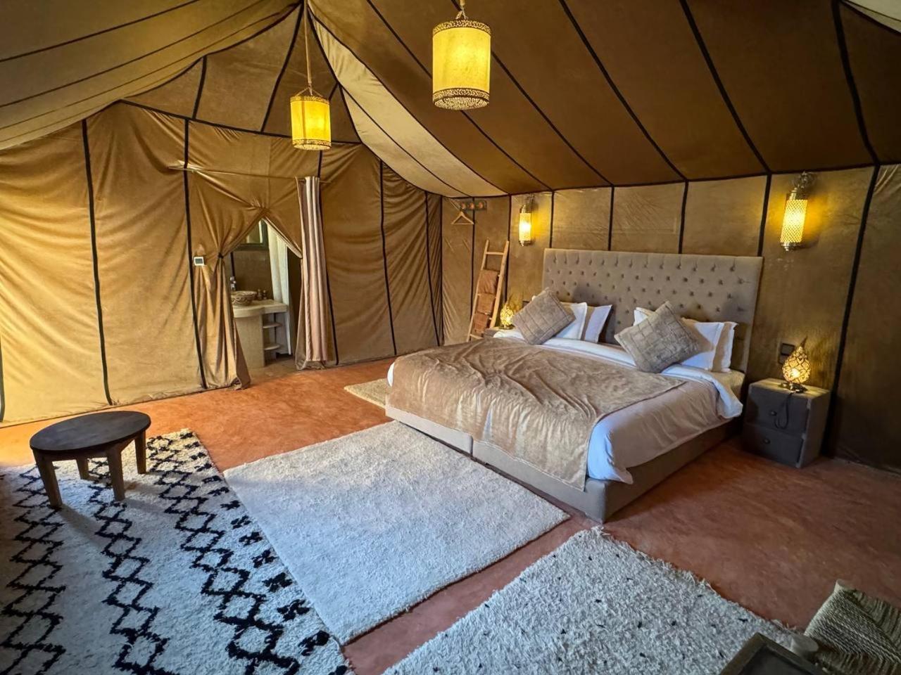 Hotel Erg Chebbi Sahara Camp Merzouga Exteriér fotografie