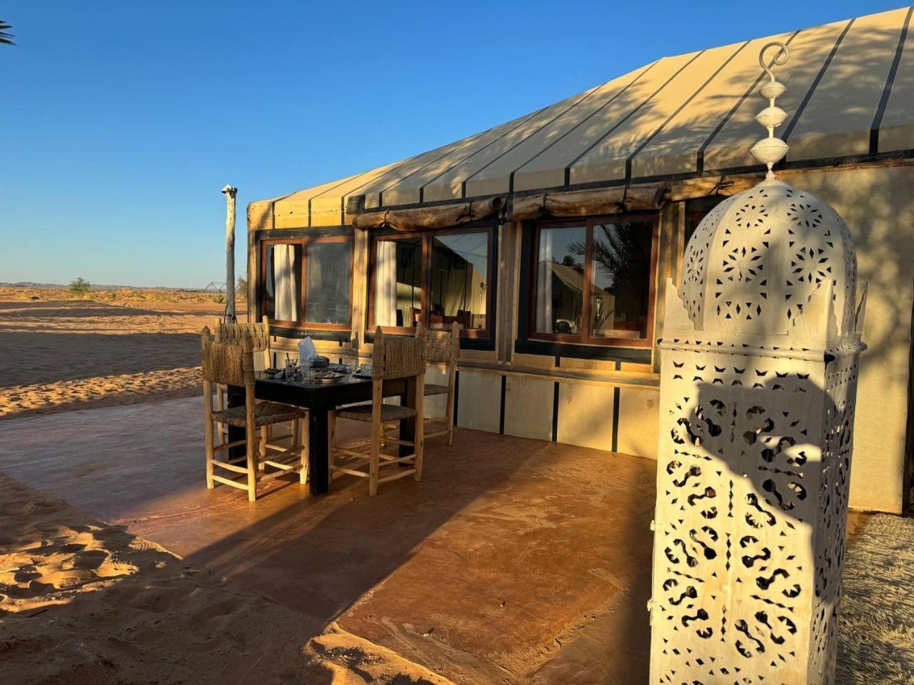 Hotel Erg Chebbi Sahara Camp Merzouga Exteriér fotografie