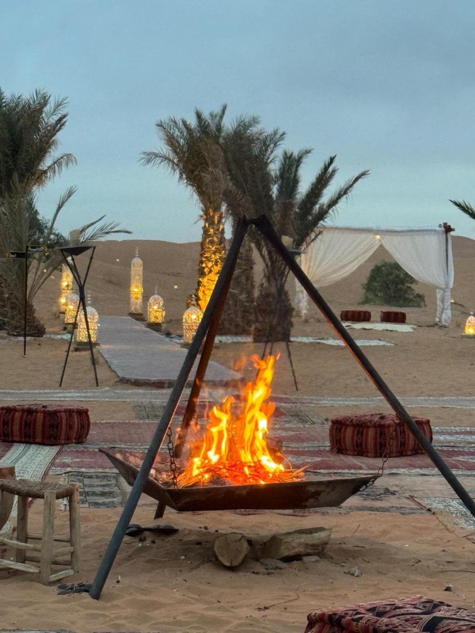 Hotel Erg Chebbi Sahara Camp Merzouga Exteriér fotografie