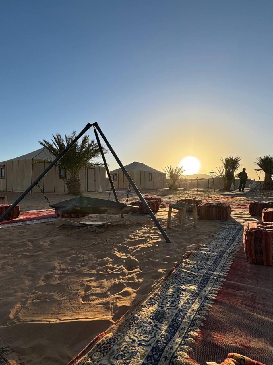 Hotel Erg Chebbi Sahara Camp Merzouga Exteriér fotografie