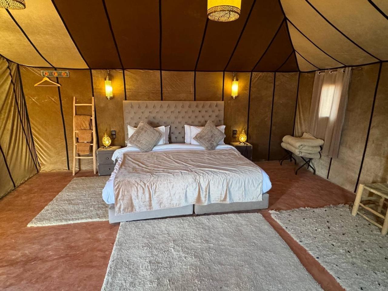 Hotel Erg Chebbi Sahara Camp Merzouga Exteriér fotografie