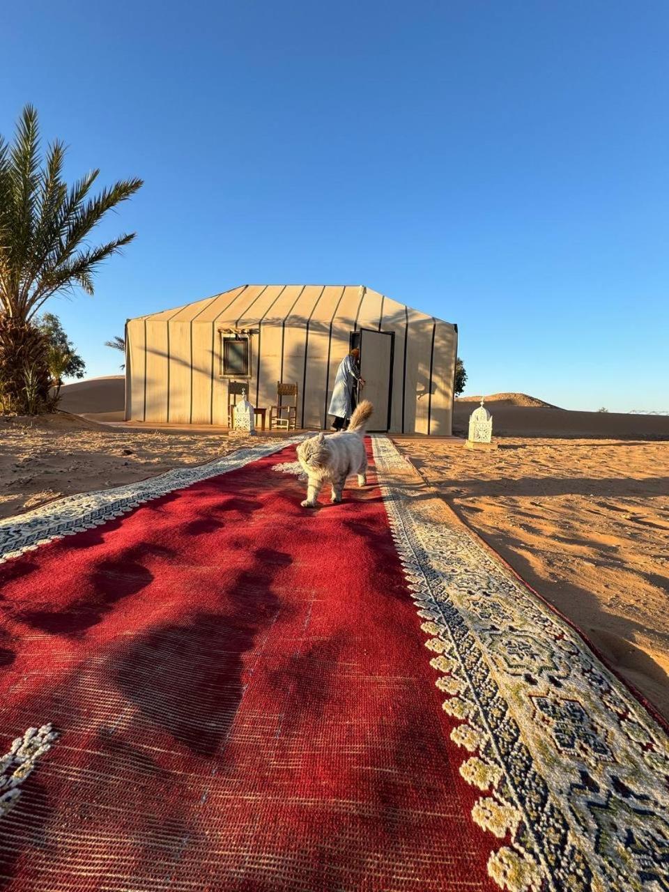 Hotel Erg Chebbi Sahara Camp Merzouga Exteriér fotografie