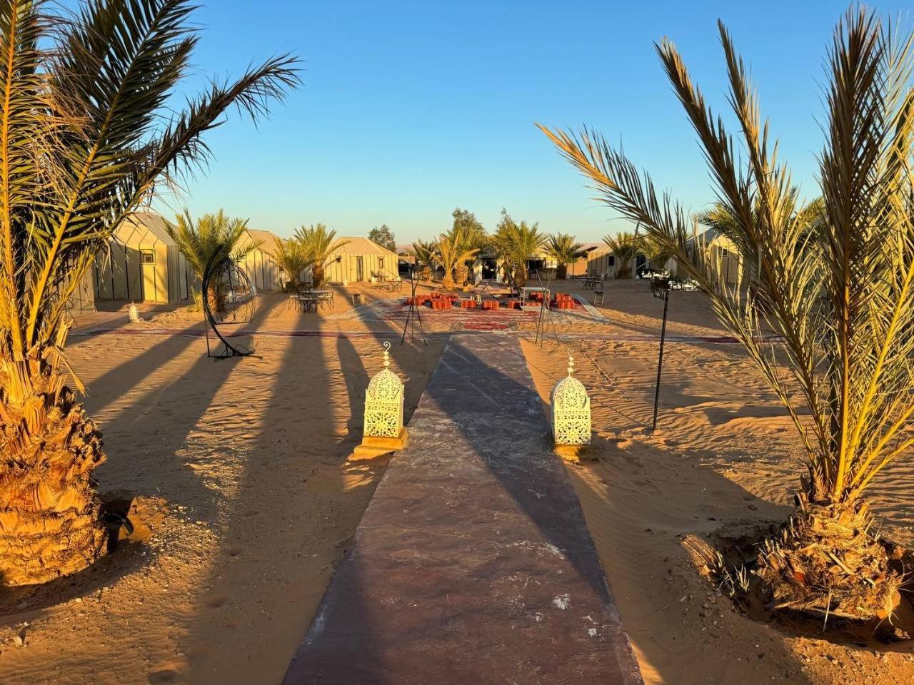 Hotel Erg Chebbi Sahara Camp Merzouga Exteriér fotografie