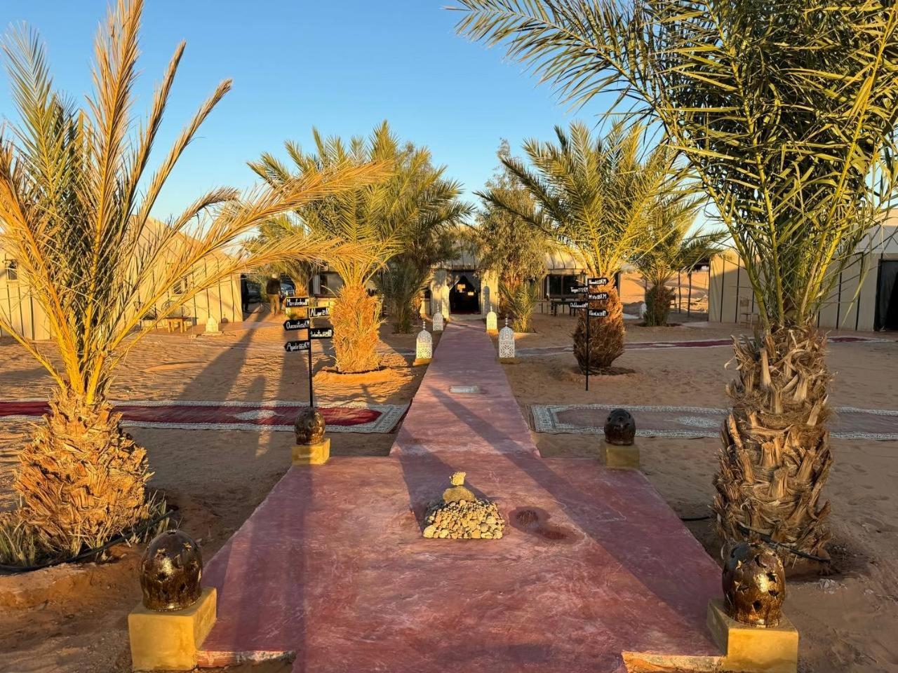 Hotel Erg Chebbi Sahara Camp Merzouga Exteriér fotografie