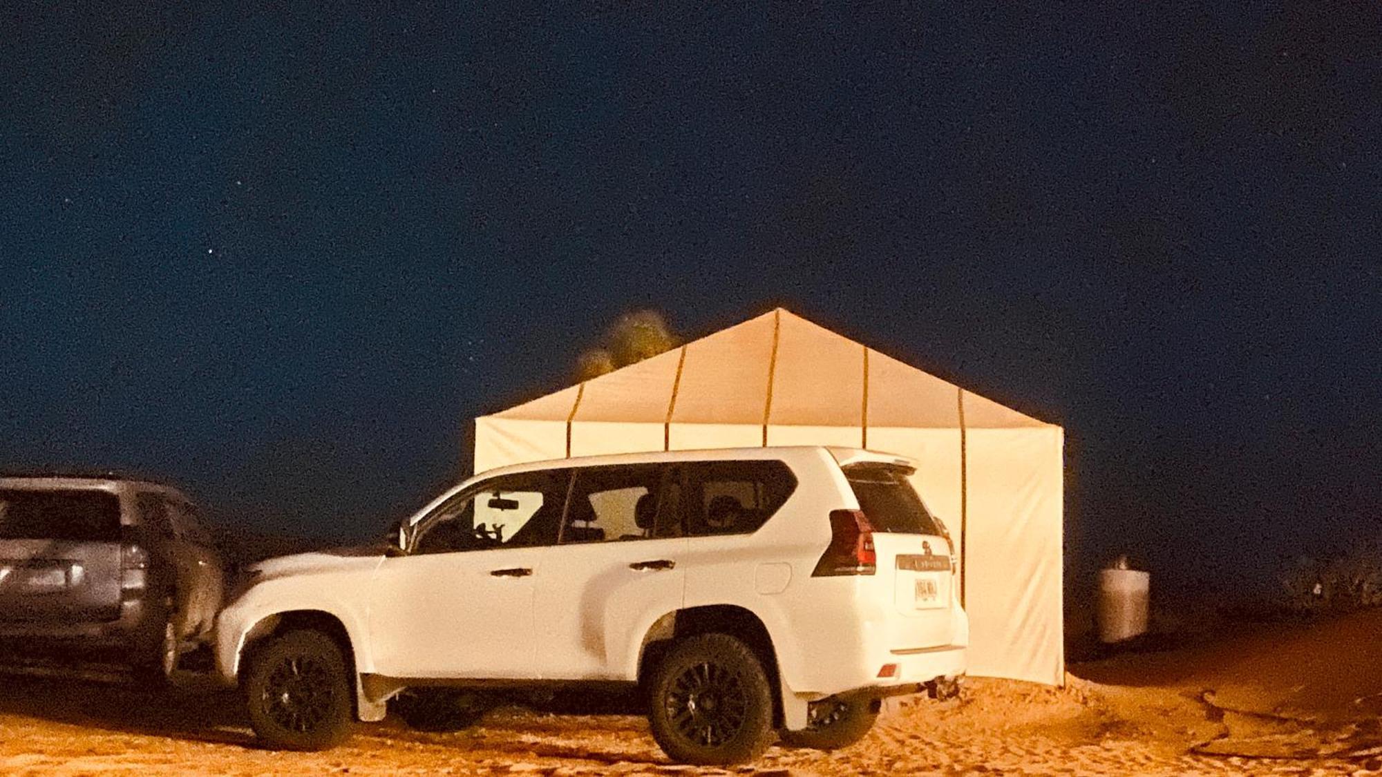 Hotel Erg Chebbi Sahara Camp Merzouga Exteriér fotografie